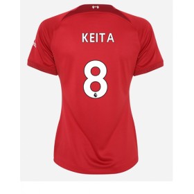 Damen Fußballbekleidung Liverpool Naby Keita #8 Heimtrikot 2022-23 Kurzarm
